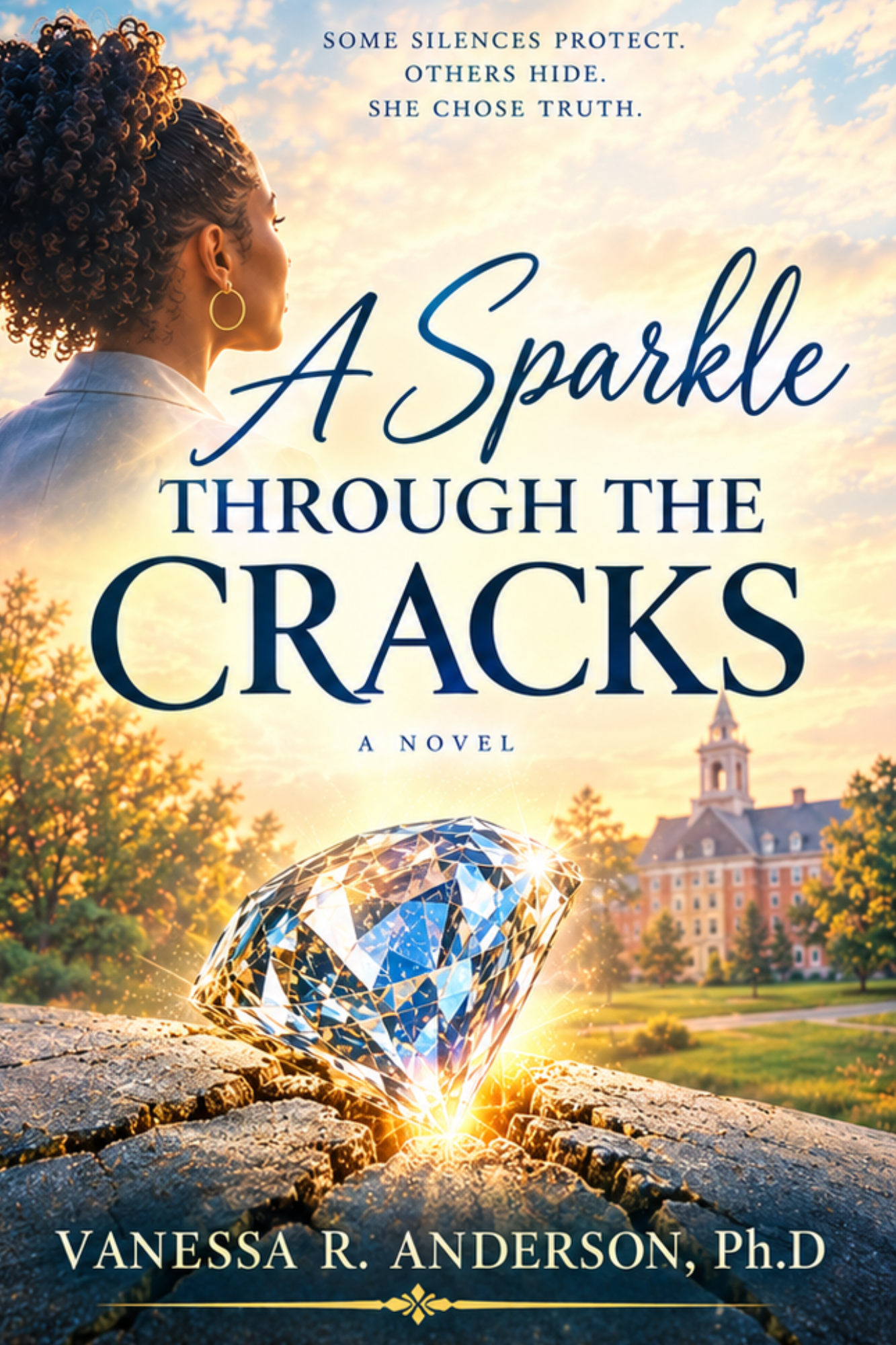 A Sparkle Through the Cracks